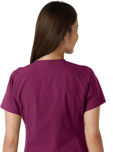 Uniformes Médicos Unisex de Sarga Force Cross-Flex Modern Fit con Panel Flexible para Uso Hospitalario y Detección de Agujas ODM - Product Image 2