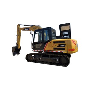 Sany เครื่องขุดไฮดรอลิคตีนตะขาบของแท้ Sy135C-9มือสอง Sy35U Sy60C สภาพ Sy215-9good - Product Image 1