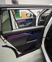 Kit de modification d'éclairage intérieur LED dynamique et coloré pour Toyota Highlander 2026 - Amélioration du panneau de garniture intérieure