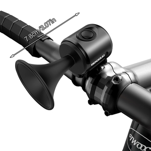 Klaxon électronique pour vélo, alarme de sécurité, accessoires étanches - Product Image 4