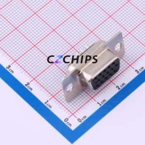 10090770-S154ALF D-Sub/VGA Connector Connector ( Gender: Female )( Total Number of PINs: 15P )( Number of Rows: 3 ) - Product Image 1