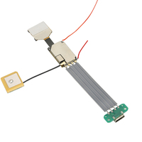 1 Module de traceur GPS ZX310 PCBA, carte GSM GPRS, Wifi, pour usage personnel, voiture, chien, chat, vente en gros