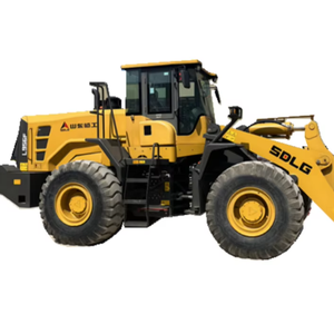 Nueva Máquina SDLG 2024, Cargadora 956 en Venta, Equipo Pesado de Construcción de 6 Toneladas - Product Image 1