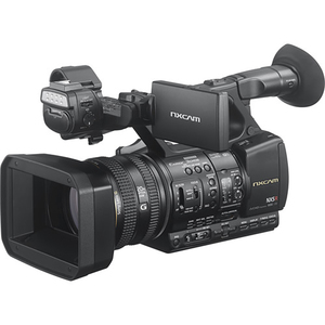 กล้องวิดีโอระดับมืออาชีพ HXR-NX5R NXCAM พร้อมไฟ LED ในตัว ไมโครโฟนในตัว ความละเอียด Full HD 1920 x 1080p - Product Image 2