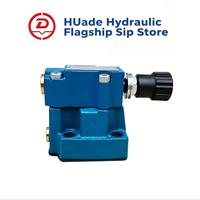 Vanne de réduction de pression de précision à commande pilote, série Huade DR30, usinée avec précision, équivalent Rexroth, haute pression