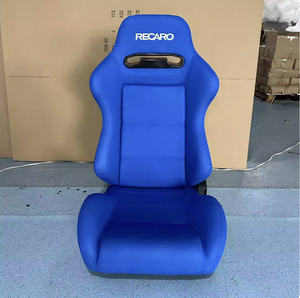 Asiento <span class=keywords><strong>Deportivo</strong></span> Fijo Tipo Bucket de Alta Calidad YLD, Color Rojo y Azul, para Autos Deportivos/UTV/ATV/VIOS/MAZDA/HONDA/<span class=keywords><strong>VW</strong></span>/TOYOTA - Product Image 4