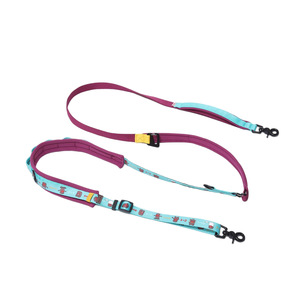 Huayuan Hoopet Dog <b>Leash</b> Cartoon Pattern Spring Cherry Blossoms Dreamy Purple Midnight Blue Non Retractable <b>Pet</b> Tow Rope - Product Image 1