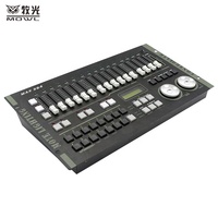 MOWL Max 384 Console de contrôle d'éclairage Dmx 512 Console pour DJ de scène Disco Lighting