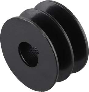 รอกสายพานเหล็กคู่ V-20มม. เจาะเหมาะกับ<span class=keywords><strong>เครื่อง</strong></span>ยนต์168F 170F (หัวแบน) - Product Image 2