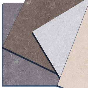 Piastrelle di colore bianco stampate 3D e piastrelle per pavimenti <span class=keywords><strong>in</strong></span> ceramica rustica <span class=keywords><strong>in</strong></span> 24x24" - Product Image 4