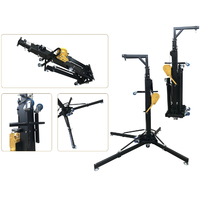Tower Lifter Truss Support Lift Tower Stage Truss Display Sistema de elevación de luz