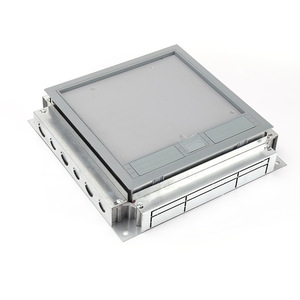 ซิก้า ฟลอร์เอาท์เล็ท MB-01 10A 230V มาตรฐานอเมริกัน พร้อมฝาปิดแบบยืดหดได้ สำหรับการปรับปรุงบ้านและสำนักงาน - Product Image 2