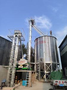 Nuovo Silo Verticale in Acciaio di Grande Capacità <span class=keywords><strong>per</strong></span> Stoccaggio di Mais, Soia e <span class=keywords><strong>Cereali</strong></span>, Certificato ISO9001, Garanzia di 1 Anno - Product Image 3