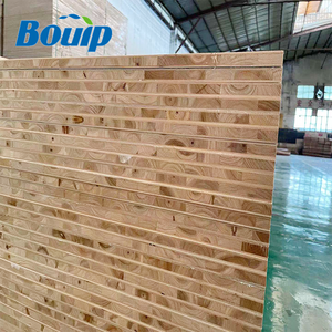 Article chaud Prix bas 4x8Ft 15mm 18mm Panneau de bloc de mélamine <span class=keywords><strong>brut</strong></span> Guangdong pour la décoration intérieure - Product Image 4
