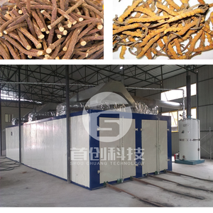 Secadora de Alimentos de Túnel para Pimienta Negra, Cardamomo y Nuez Moscada de Sri Lanka - Product Image 3