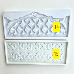 Moule réutilisable en plastique pour clôture murale en <span class=keywords><strong>ciment</strong></span>, moule décoratif pour panneau mural en béton préfabriqué pour clôture de jardin extérieur - Product Image 6
