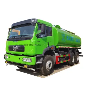 6X4 FAW right hand drive 20000L 20 ton water tank truck price in Kenya