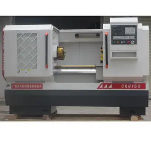 Ck6150b/1000 ngang CNC máy tiện quay cho kim loại trung tâm chuyển