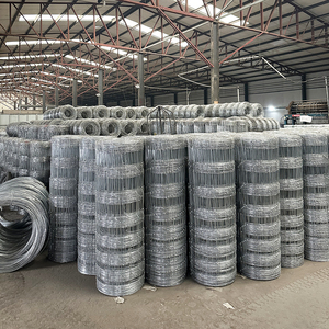 High Strength Galvanized Cattle Fence <strong>Wire</strong> <strong>Net</strong> 1.5m X 50m Roll Field Fence Mesh for Farm Livestock Agriculture Use - Product Image 6