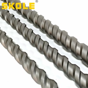 Forets <span class=keywords><strong>SDS</strong></span> MAX 28 mm en carbure YG8 à pointe plate pour béton et maçonnerie, fixation rapide, garantie 3 ans - Product Image 2