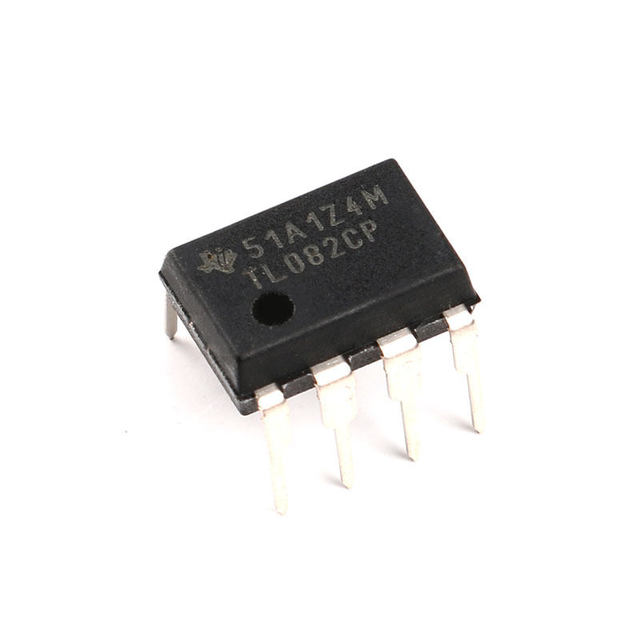 TL082CP DIP-8 Operational Amplifier Chip JFET Input Low Noise