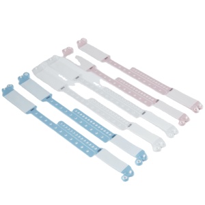 2024 monouso paziente ospedale medico scritto sulla madre e bambino braccialetti con numero di serie - Product Image 6