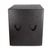 Subwoofer Néodyme Unique de 15 Pouces avec Diaphragme en Alliage de Titane, Puissance Maximale de 700W, Basses Profondes pour Concerts Scéniques, KTV, Clubs et Studios de Danse