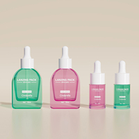 Vente en gros en stock – Flacons compte-gouttes en verre rose de 30 ml pour huiles essentielles, sérums, emballages de soins de la peau et huiles capillaires