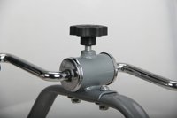 Mini-vélo d'exercice à cadre en acier pour la maison, équipement de fitness d'intérieur, entraîneur de pédalage compact pour bureau