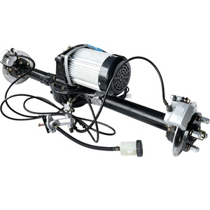 ชุดแปลงมอเตอร์ขับเคลื่อนโซ่รถสามล้อ 3000w 72v ปรับความเร็วได้ พร้อมคอนโทรลเลอร์และเพลาหลัง H-RA101 มอเตอร์เพลาหลัง - Product Image 6