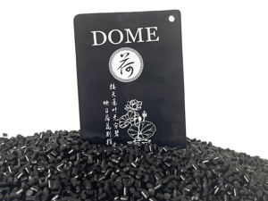 PP PE ABS POM PBT TPU PC용 DOME 레이저 마킹 마스터배치 - 검정 성형 부품에 흰색 레이저 마킹 - Product Image 4