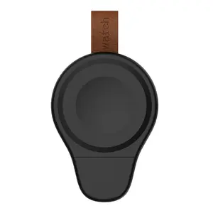 Magnetische Draadloze Oplader Voor Apple Horloge 1 2 3 4 5 6 Serie Oplader Draadloze Voor Samsung Draagbare Oplader Voor apple Horloge 4