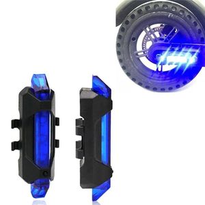 Lampe de poche à bande <span class=keywords><strong>LED</strong></span> d'avertissement pour Scooter électrique M365 M365Pro, lumière décorative de sécurité nocturne, pièces de Scooter - Product Image 1