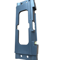 Pare-chocs avant central de remplacement de qualité supérieure, référence OE9438850001, modèle A9438850001 pour Actros MP2/MP3, fixation par boulons