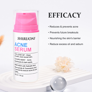 Bán Buôn Mụn Trứng Cá Sẹo Sửa Chữa Mặt Huyết Thanh Loại Bỏ Mụn Đầu Đen Làm Trắng Sáng Chống Nổi Mụn Sửa Chữa Mụn Mặt Huyết Thanh - Product Image 6