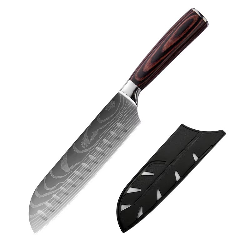 7-inch Santoku knife