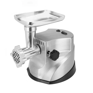 3-in-1 elettrico tedesco <span class=keywords><strong>cucina</strong></span> Food Mixer Set con tritacarne in metallo ritagliabile e ingranaggi per uso domestico - Product Image 4