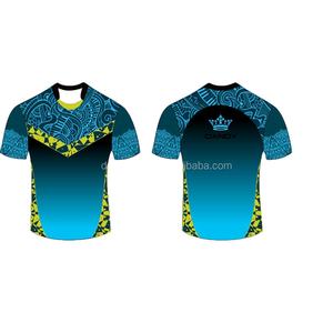 Camisetas de Rugby Sublimadas Personalizadas para Equipos, Camiseta de Rugby para Club, Camiseta de Rugby para Hombre - Product Image 1