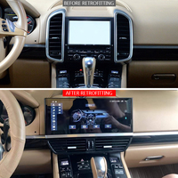 NUEVO Kit de Pantalla para Consola Central de Porsche Cayenne 958 2011-2017 con Actualización Multimedia CarPlay y USB