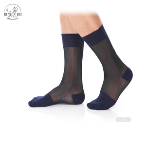 <span class=keywords><strong>Jd</strong></span>-l069-<span class=keywords><strong>Calcetines</strong></span> de seda para <span class=keywords><strong>hombre</strong></span>, calcetín de nailon - Product Image 1