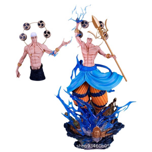 King GK Gran Estatua Decorativa de PVC Hecha a Mano del Modelo <span class=keywords><strong>Big</strong></span> Player de Eeni Road - Product Image 5