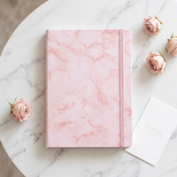 Carnet de notes et agenda hebdomadaire en cuir PU format A4 A5, personnalisable, Nouvel An 2027, vente en gros par l'usine d'impression Jame