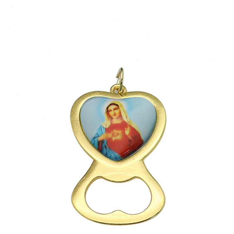 Gold Virgin Mary