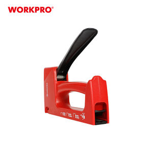WORKPRO Juego <span class=keywords><strong>de</strong></span> pistola <span class=keywords><strong>de</strong></span> clavos con removedor <span class=keywords><strong>de</strong></span> grapas Ajuste manual Pistola grapadora <span class=keywords><strong>de</strong></span> tapicería <span class=keywords><strong>de</strong></span> madera para herramientas <span class=keywords><strong>de</strong></span> carpintería Hogar DIY - Product Image 4