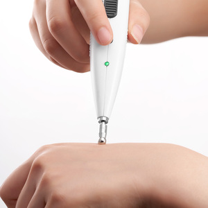 Lápiz de Acupuntura Eléctrico Portátil <span class=keywords><strong>Mini</strong></span>, Detector de Puntos, Terapia Física para Cuerpo Completo y Rostro, Alivio del Dolor EMS, ISO13485 - Product Image 5