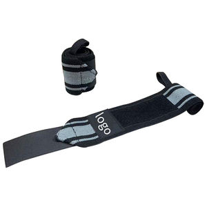 Professionele Neopreen Sportbescherming Antislip Verstelbare Polssteun Brace Voor Gewichtheffen En Powerlifting Unisex - Product Image 6