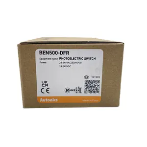 Interruptor fotoelétrico BEN500-DFR AC/DC