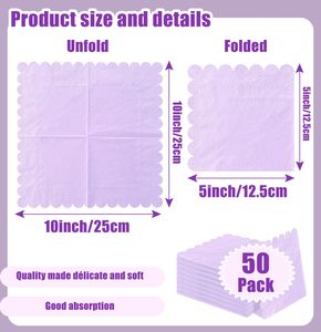 Tovaglioli di <span class=keywords><strong>carta</strong></span> monouso esclusivamente ingegnerizzati massima potenza di pulizia per sontuosi banchetti tocco perfetto - Product Image 2