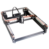 Máquina robotizada de dibujo con riel guía antirrobo tipo LY, plotter XY para letras, tamaños A4, A3, A2, A1, A0 opcionales