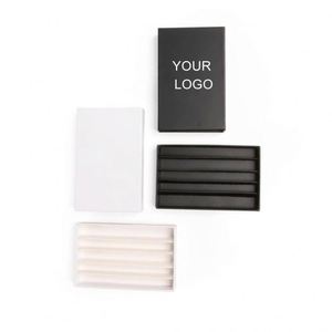 Customizable Collapsible Rigid Cardboard <b>Gift</b> <b>Box</b> Embossing Recycled Materials Childproof Design Specialty Paper Custom Sizes - Product Image 1